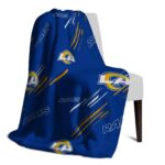 los angeles rams fan spirit blue blanket top rated