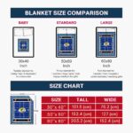 los angeles rams football field blue blanket trendy