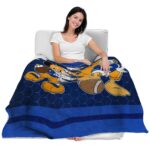 los angeles rams three musketeers blue blanket best selling