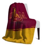 louisiana monroe warhawks gradient dots red blanket top rated
