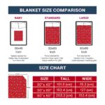louisiana ragin cajuns diehard fans red blanket trendy
