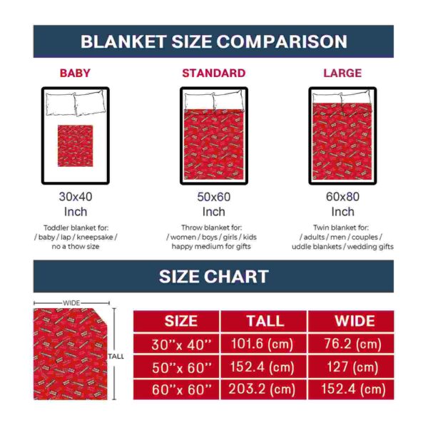 louisiana ragin cajuns diehard fans red blanket trendy
