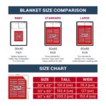 louisiana ragin cajuns fan pride red blanket best selling