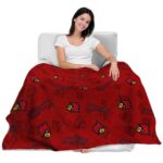 louisville cardinals diehard fans red blanket latest model