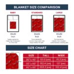 louisville cardinals fan spirit red blanket trendy