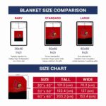 louisville cardinals gradient dots red blanket trendy