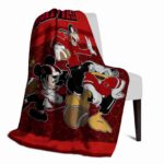 louisville cardinals three musketeers red blanket top rated