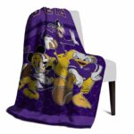 lsu tigers three musketeers purple blanket best selling