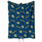 marquette golden eagles diehard fans blue blanket best selling