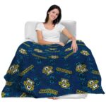 marquette golden eagles diehard fans blue blanket best selling