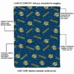 marquette golden eagles diehard fans blue blanket best selling