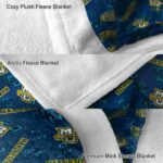 marquette golden eagles diehard fans blue blanket best selling