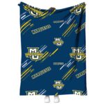 Marquette Golden Eagles Fan Spirit Blue Blanket 1 marquette golden eagles fan spirit blue blanket best selling