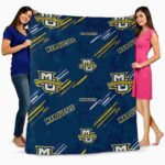 marquette golden eagles fan spirit blue blanket best selling
