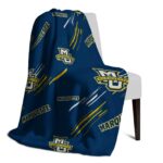 marquette golden eagles fan spirit blue blanket best selling