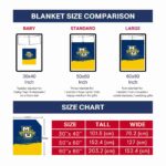 marquette golden eagles gradient dots blue blanket trendy