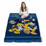 marquette golden eagles three musketeers blue blanket best selling