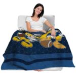 marquette golden eagles three musketeers blue blanket best selling