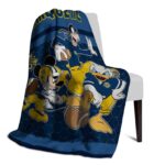 marquette golden eagles three musketeers blue blanket best selling