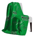 marshall thundering herd fan spirit green blanket top rated