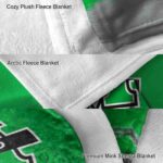 marshall thundering herd gradient dots green blanket best selling