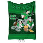 Marshall Thundering Herd Three Musketeers Green Blanket 1 marshall thundering herd three musketeers green blanket best selling