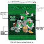 marshall thundering herd three musketeers green blanket best selling