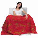 maryland terrapins diehard fans red blanket latest model