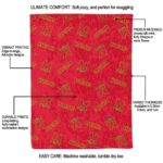 maryland terrapins diehard fans red blanket new arrival