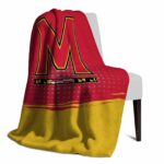 maryland terrapins gradient dots red blanket top rated