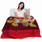 maryland terrapins three musketeers red blanket latest model