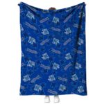 memphis tigers diehard fans blue blanket best selling