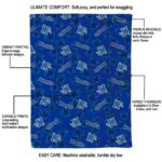 memphis tigers diehard fans blue blanket best selling