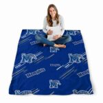 memphis tigers fan spirit blue blanket best selling