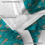miami dolphins diehard fans aqua blanket best selling