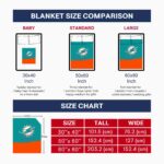 miami dolphins gradient dots aqua blanket best selling