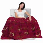 miami heat diehard fans red blanket latest model