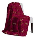 miami heat diehard fans red blanket top rated