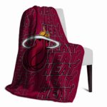 miami heat fan pride red blanket best selling