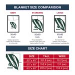 michigan state spartans brushstrokes green white blanket best selling