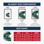michigan state spartans diagonal stripes green blanket best selling