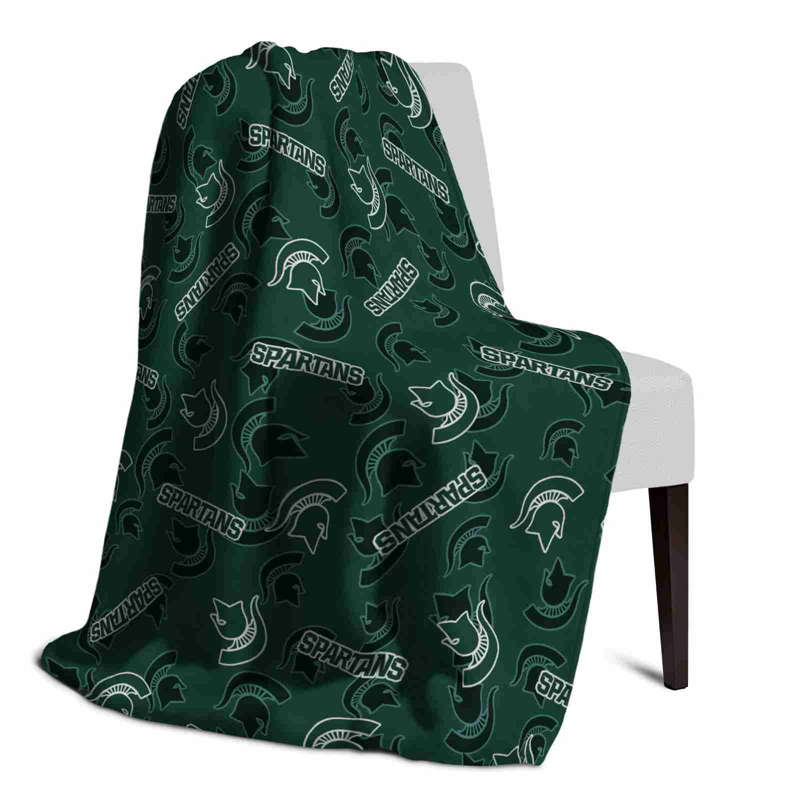 michigan state spartans diehard fans green blanket top rated michigan state spartans diehard fans green blanket top rated