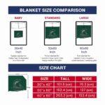michigan state spartans gradient dots green blanket best selling