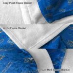 middle tennessee blue raiders diehard fans blue blanket best selling