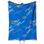 middle tennessee blue raiders fan spirit blue blanket best selling