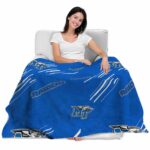 middle tennessee blue raiders fan spirit blue blanket best selling