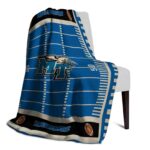 middle tennessee blue raiders football field blue blanket top rated