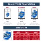 middle tennessee blue raiders paint streaks blue white blanket best selling