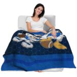 middle tennessee blue raiders three musketeers blue blanket latest model