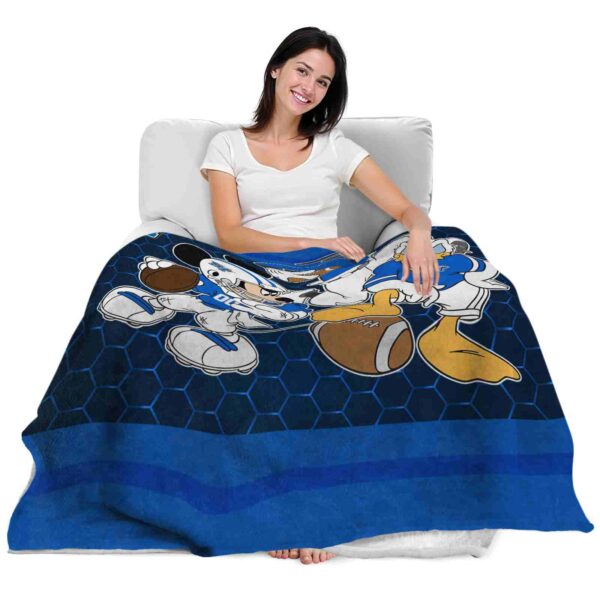 middle tennessee blue raiders three musketeers blue blanket latest model